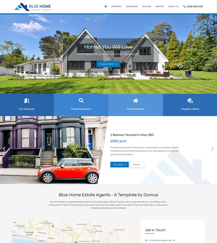 Blue Home Estate Agents