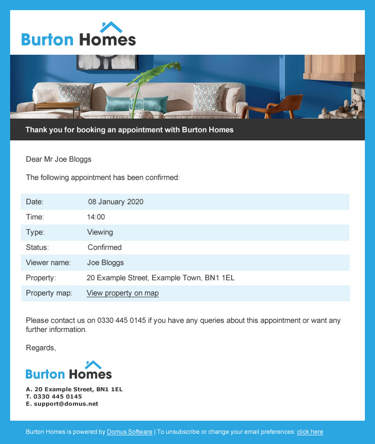 Burton Homes