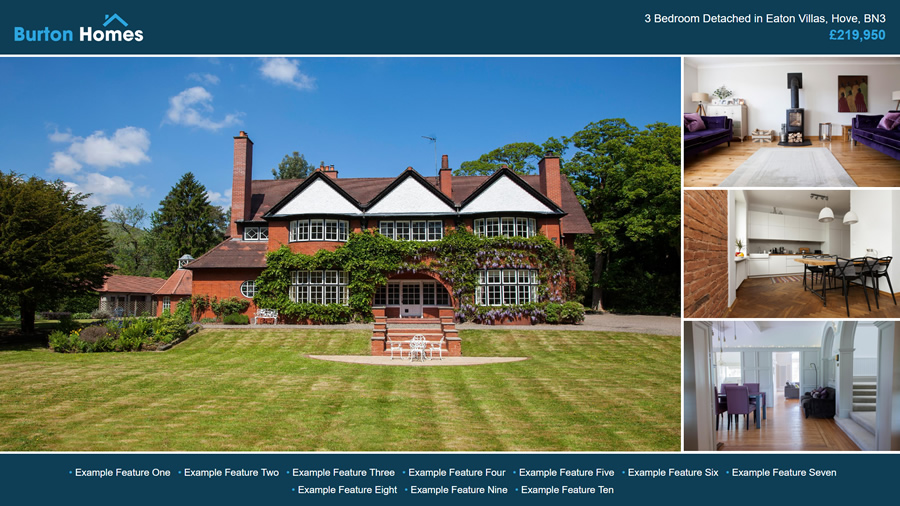 Burton Homes