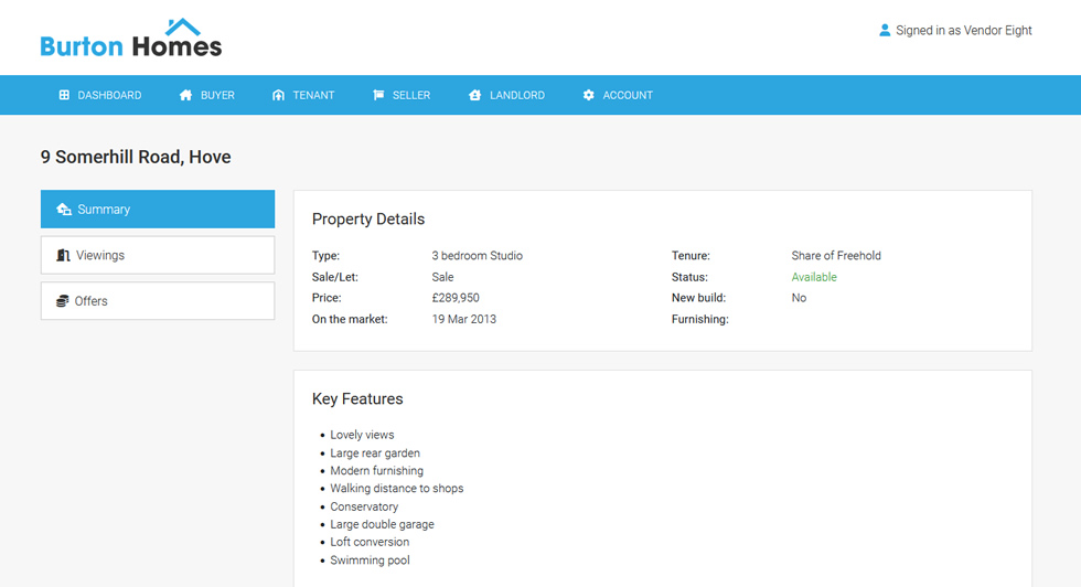 Property Summary