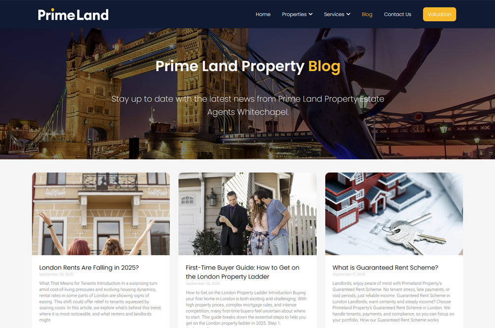 Prime Land Property